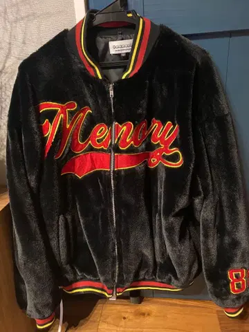 #MEMORY 보아 자켓 M 블랙