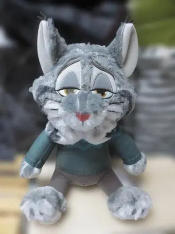 새상품 SEGA 한정판 주토피아2 L 봉제 인형 PAWBERT 파우버트