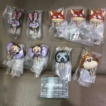 주토피아 아이스캔디 참 8개 세트