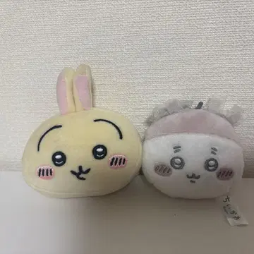 치이카와(먼작귀) 키링 2개