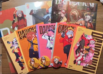 대요괴 로손 콜라보 굿즈 nqrse 아리사카 달마