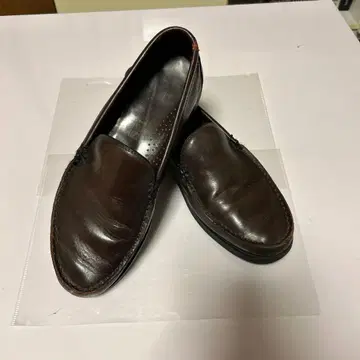 SEBAGO 다크 브라운 로퍼