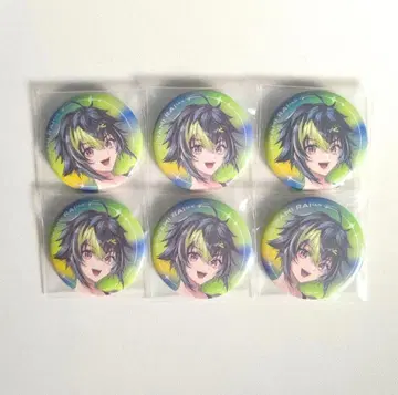 니지산지 Dytica Half Anniversary 이나미 라이 캔뱃지