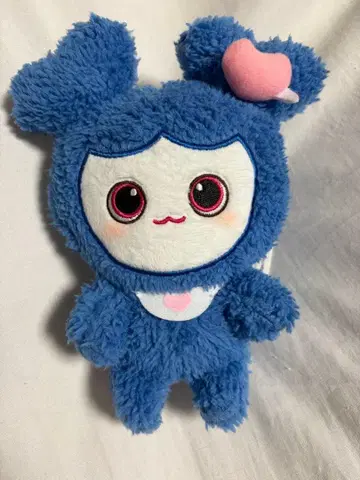 TWICE LOVELYS 후와모코 오스와리 봉제 인형 츠부리 GIGO
