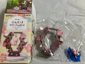 포켓몬 포근포근 흔들흔들 장식 뮤우