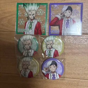 Dr.STONE PARTY NATSLIVE CAFE 센쿠 겐 세트