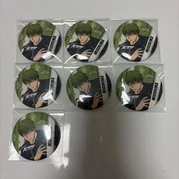 쿠로코의 농구 캔뱃지 미도리마 신타로