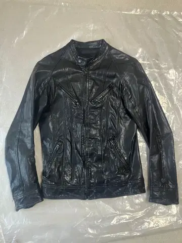 fuga 시어링 가죽 라이더스 44