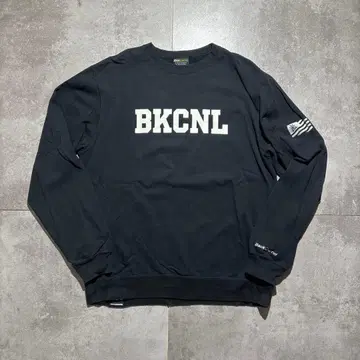 backchannel 백 채널 맨투맨 XL 블랙