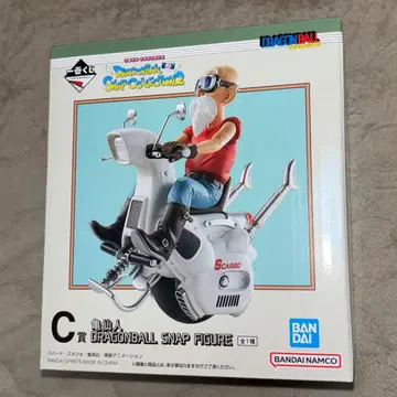 제일복권 드래곤볼 SNAPCOLLECTION2 C상 무천도사 피규어