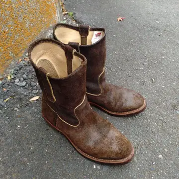 Redwing 8184 페코스 부츠 염색 변경 7 E 박스 포함 단종