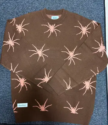 Butter goods 니트 스웨터 스파이더