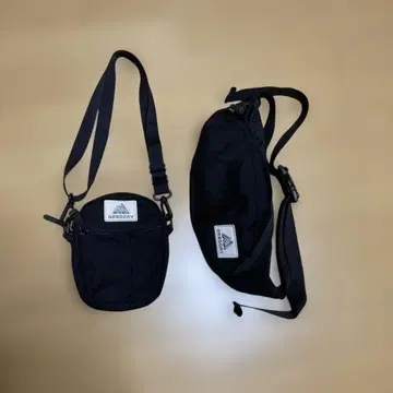 GREGORY 퀵 포켓 바디백 2종 세트