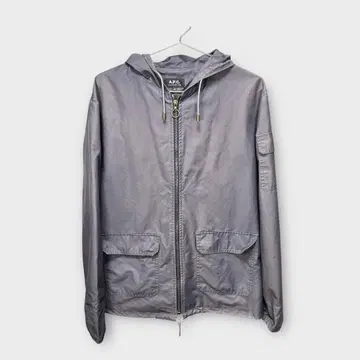 A.P.C. 그레이 후드 자켓 XS
