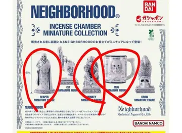 NEIGHBORHOOD 향로 미니어처 컬렉션
