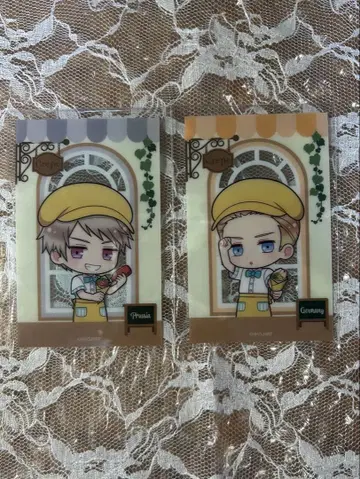 헤타리아 AmoCrepe 아모크레이프 프로이센 독일