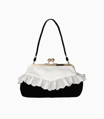 Bibiy SABRINA LACE BAG BLACK