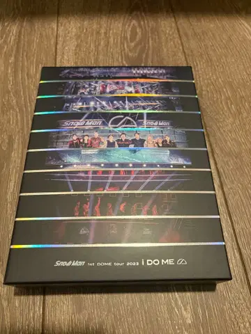 SnowMan IDOME Blu-ray