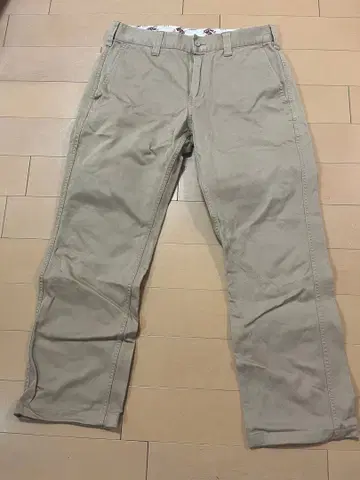 Cat's Paw 치노 팬츠 W31 슈가케인 베이지