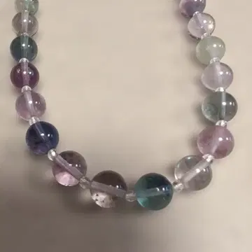 플로라이트 목걸이 다색