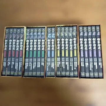 검객 상업 제1~5 시리즈 DVD 모음