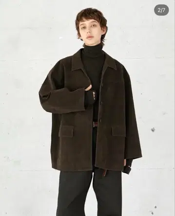 eco suede coverall 브라운 lpdgem.