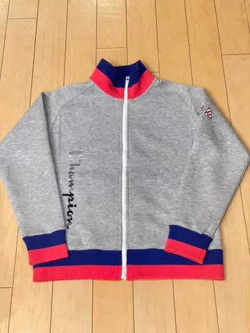 챔피언 지퍼 맨투맨 자켓 M 사이즈