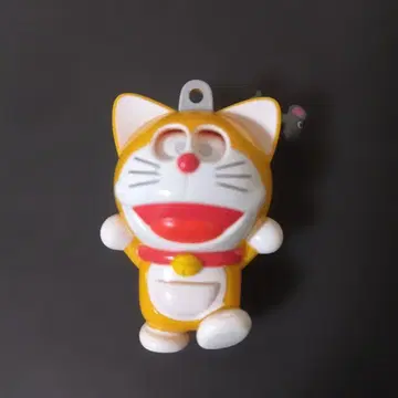 [레어] 옐로우 컬러 도라에몽 키링 마스코트