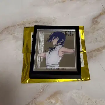 체인소 맨 트레이딩 프레임 마그넷 거울 레제