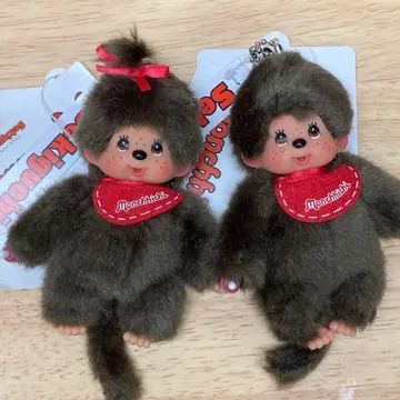 몬치치 미니 키체인 키링 남아 여아 페어