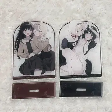 더러운 네가 가장 귀여워 아크릴 스탠드 스크래치 B상 세트