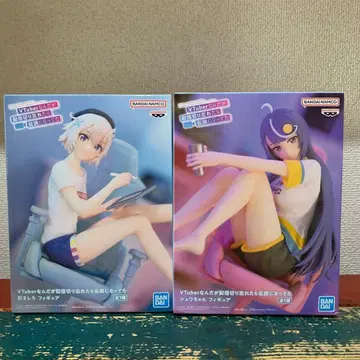 미개봉 채마시로 슈와쨩 피규어 VTuber