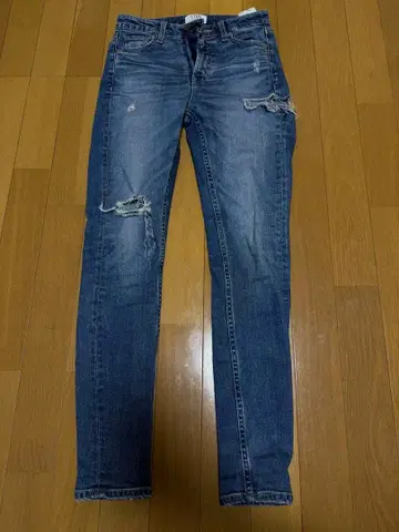 GYDA FitMeDenim 데미지 스키니 데님 M