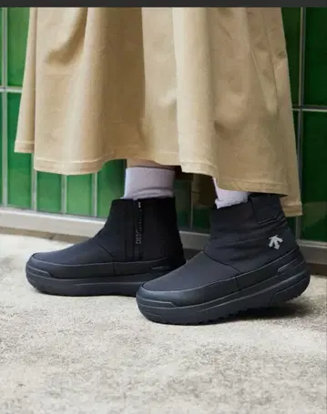 [ DESCENTE ] 숏부츠 24cm