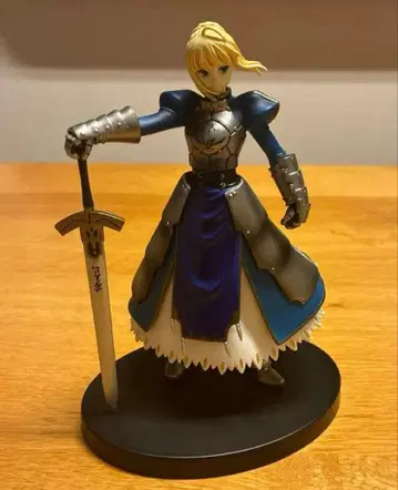 Fate/Zero DXF 서번트 피규어 vol.1 세이버