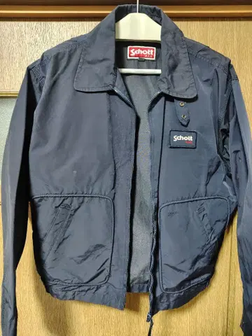 Schott 네이비 자켓 M 사이즈