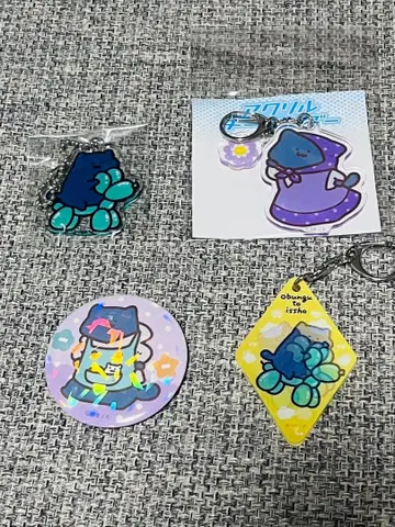 오분구와 함께 고양이 세트