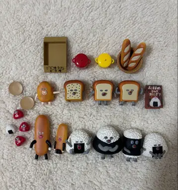 빵 도둑 시리즈 세트 판매 가챠가챠