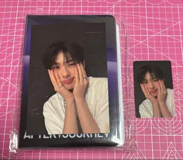 보이플래닛 2 팝업 아카이브전 콜렉트북 트레이딩 카드 산현