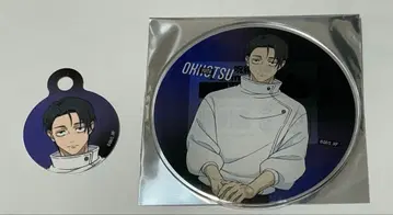 주술회전 사멸회유 애니메이트 카페 아크릴 코스터 옷코츠 유타 택