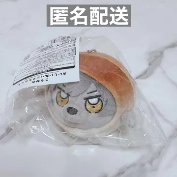 오오가미 코가 코가의 맛있는 동그란 빵 마스코트 봉제 인형 부쿠스타