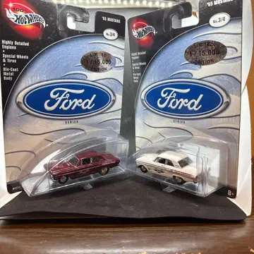 핫휠 포드 썬더볼트 2색 세트