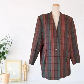 zC190 [XL] 박스 실루엣 테일러드 자켓