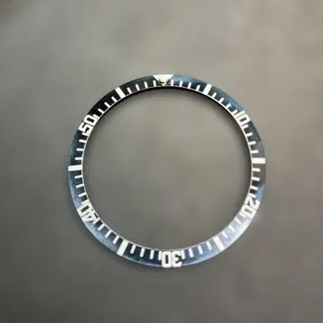 서브마리나 베젤 페이드 아웃 가공품 36.5mm
