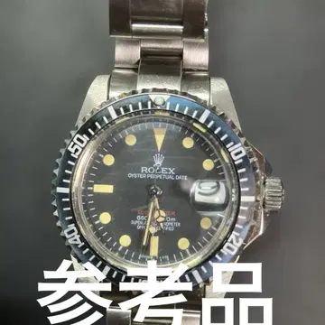 서브마리나 베젤 페이드 아웃 가공품 36.5mm