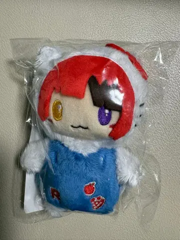 스토푸리 산리오 캐릭터즈 봉제 인형 키링 리이누군