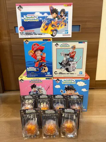 제일복권 드래곤볼 피규어 F상 컴플리트