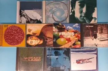 사노 모토하루 CD 앨범 묶음 10장 세트 someday 안젤리나