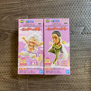 원피스 월드 컬렉터블 피규어 에그헤드 6 루피 & 볼사리노