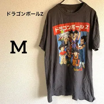 드래곤볼Z T셔츠 [ M ] 그레이